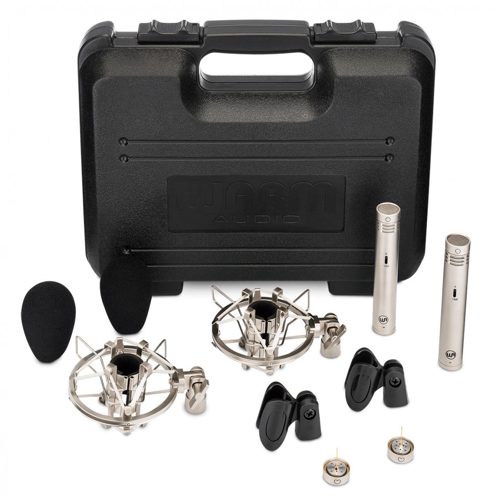 WA-84 Premium Stereo Package with Cardioid and Omni Capsules