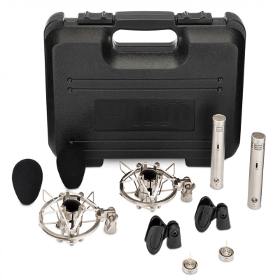 Warm Audio - WA-84 Premium Stereo Package with Cardioid and Omni Capsules