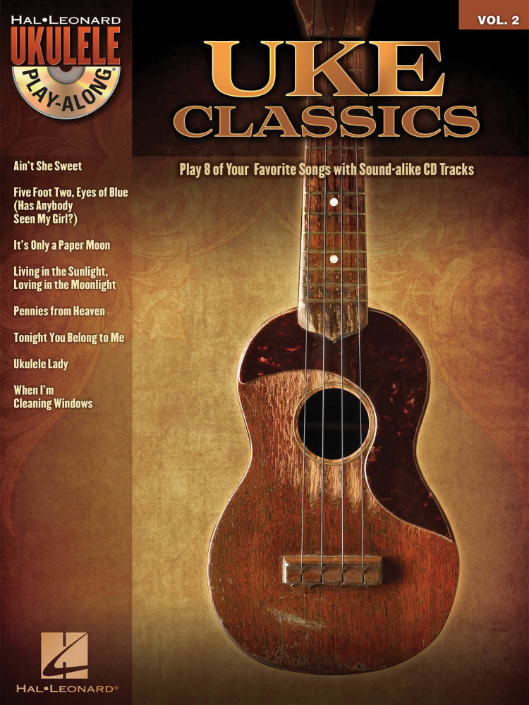 Uke Classics: Ukulele Play-Along Volume 2 - Book/CD