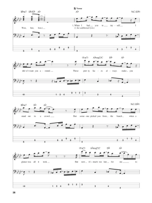 R&B: Bass Play-Along Volume 2 - Bass Guitar TAB - Book/Audio Online