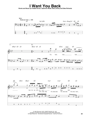 R&B: Bass Play-Along Volume 2 - Bass Guitar TAB - Book/Audio Online