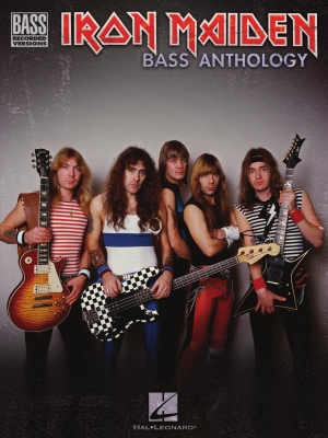 Iron Maiden Bass Anthology - Bass Guitar TAB - Book