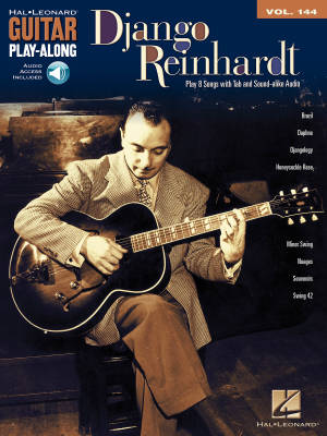 Django Reinhardt: Guitar Play-Along Volume 144 - Book/Audio Online