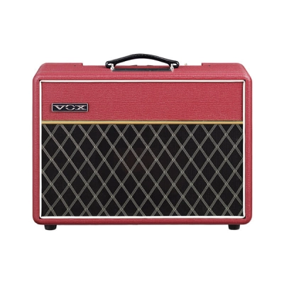 Vox - AC10C1 10-Watt Tube Combo Amp - Classic Vintage Red