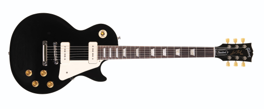 Gibson - Les Paul Standard 50s Limited Edition w/P-90s - Ebony