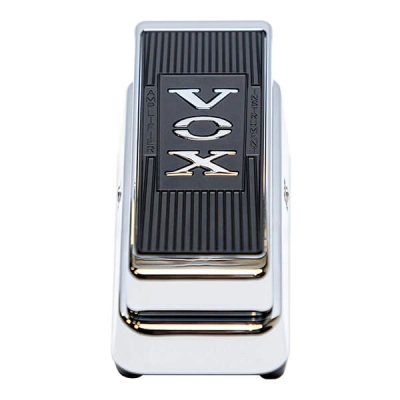 Limited Edition Real McCoy Wah Pedal - Chrome