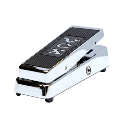 Limited Edition Real McCoy Wah Pedal - Chrome