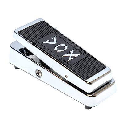 Limited Edition Real McCoy Wah Pedal - Chrome