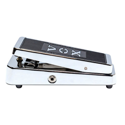 Limited Edition Real McCoy Wah Pedal - Chrome
