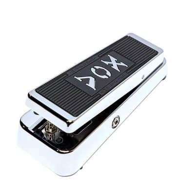 Limited Edition Real McCoy Wah Pedal - Chrome