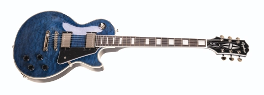 Les Paul Custom Limited Edition Quilt Top - Viper Blue