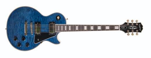 Les Paul Custom Limited Edition Quilt Top - Viper Blue
