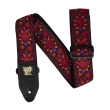 Ernie Ball - Crimson Royal Bloom Jacquard Guitar Strap