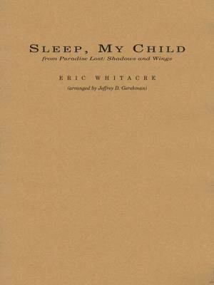 Hal Leonard - Sleep, My Child (from Paradise Lost: Shadows and Wings)