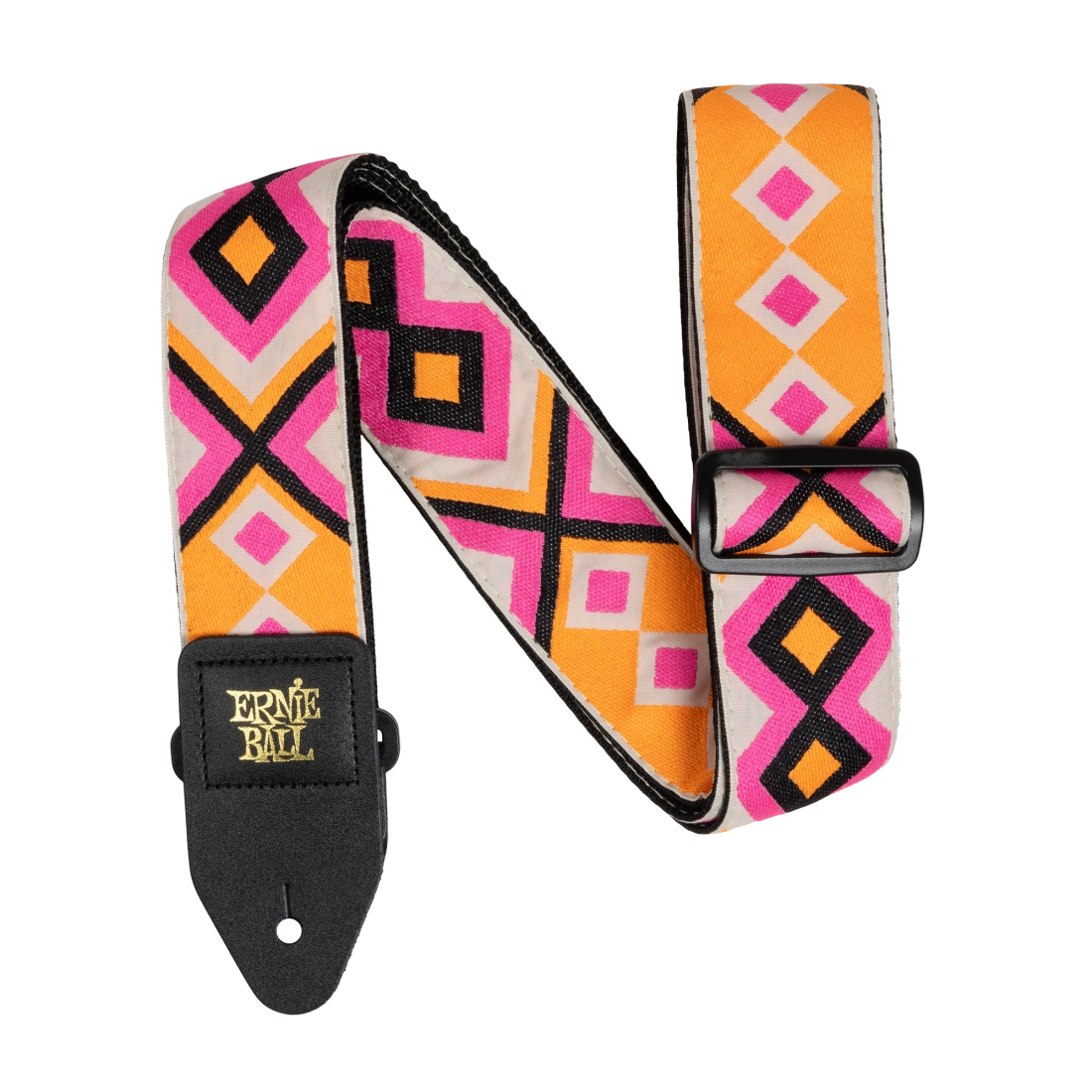 Electric Diamond Jacquard Guitar Strap