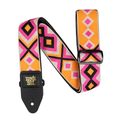 Ernie Ball - Electric Diamond Jacquard Guitar Strap