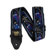 Ernie Ball - Classic Jacquard Guitar\/Bass Strap - Purple Pleasant Pheasant