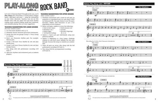 Play-Along with the Band - Anderson/Day - Teacher Book/CD