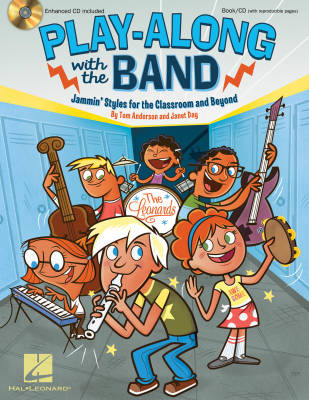 Hal Leonard - Play-Along with the Band - Anderson/Day - Teacher Book/CD