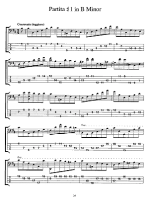 J. S. Bach for Bass - Bach/des Pres - Bass Guitar TAB - Book/Audio Online