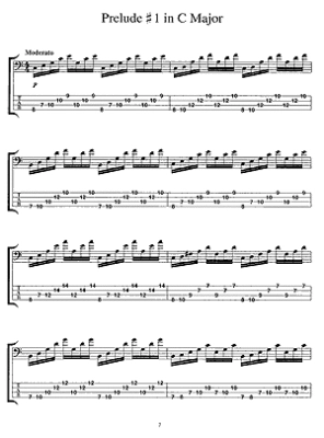 J. S. Bach for Bass - Bach/des Pres - Bass Guitar TAB - Book/Audio Online