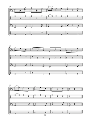 Fernando Sor: Selected Studies Arranged for Electric Bass - Sor/Ballam-Cross - Bass Guitar TAB - Book