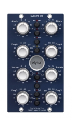 Elysia - Nvelope 500 Dual Slot Audio Processor