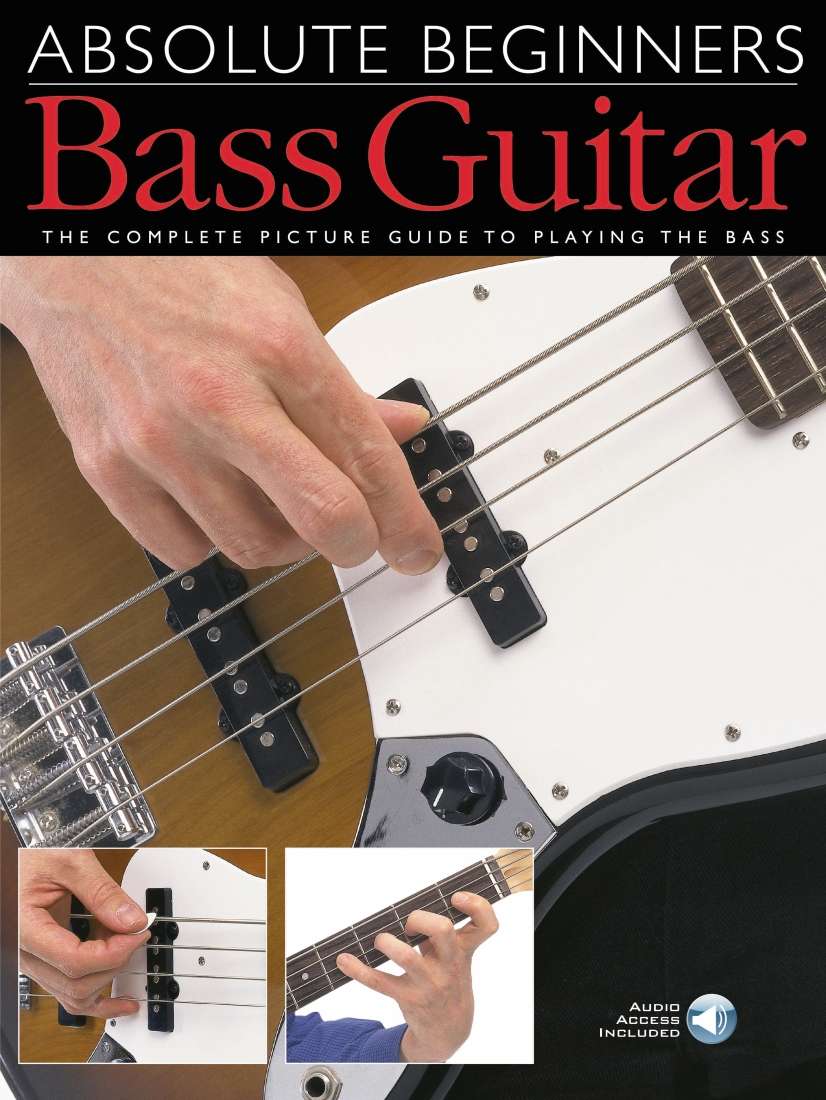 Absolute Beginners: Bass Guitar - Bass Guitar TAB - Book/CD
