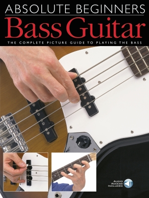 Music Sales - Absolute Beginners: Bass Guitar - Bass Guitar TAB - Book/CD