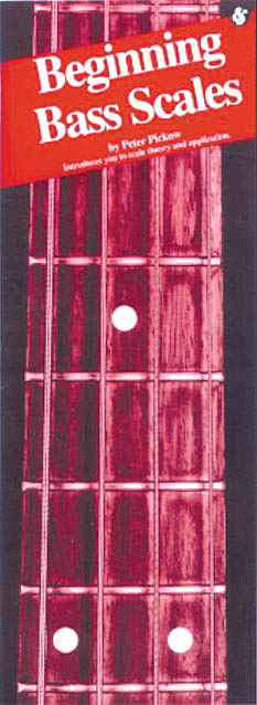 Beginning Bass Scales - Pickow - Bass Guitar TAB - Book