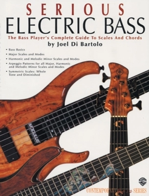 Alfred Publishing - Serious Electric Bass - Di Bartolo - Bass Guitar - Book