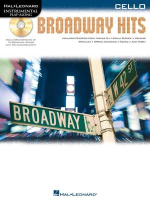 Hal Leonard - Broadway Hits