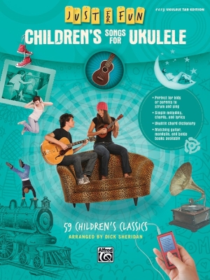 Alfred Publishing - Just for Fun: Childrens Songs for Ukulele - Sheridan - Ukulele TAB - Book