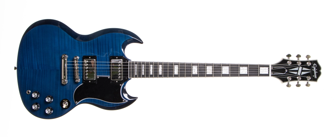 SG Custom Limited Edition - Viper Blue