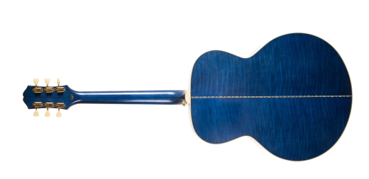 Limited Edition Inspired by Gibson J-200 Acoustic/Electric Guitar - Viper Blue