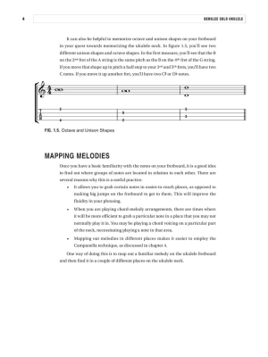 Berklee Solo Ukulele - Hogg - Ukulele TAB - Book/Audio Online