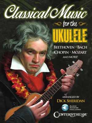Centerstream Publications - Classical Music for the Ukulele - Sheridan - Ukulele TAB - Book/Audio Online