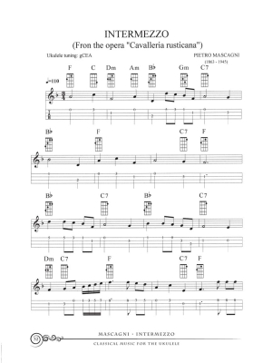 Classical Music for the Ukulele - Sheridan - Ukulele TAB - Book/Audio Online