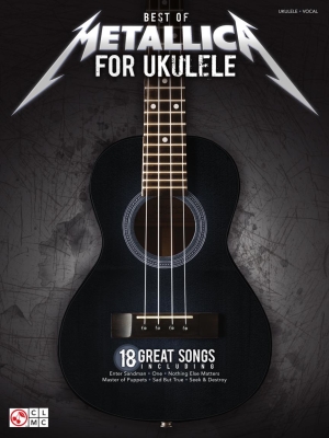 Cherry Lane - Best of Metallica for Ukulele - Gorenberg - Ukulele TAB - Book