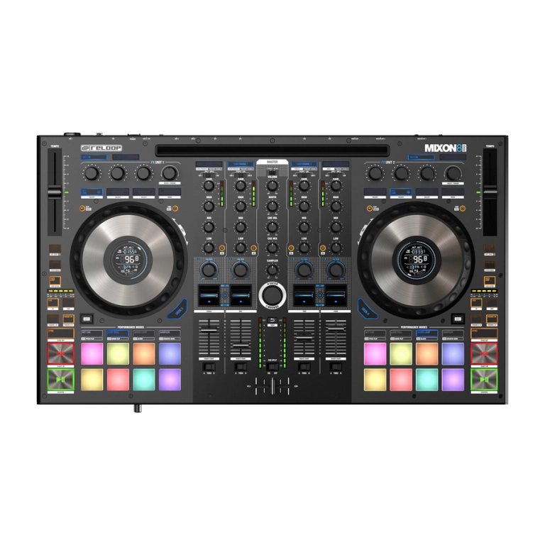 Mixon-8 Pro 4-Channel Hybrid DJ Controller