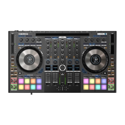 Reloop - Mixon-8 Pro 4-Channel Hybrid DJ Controller