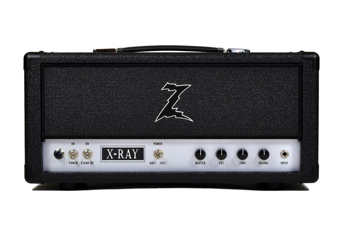 X-RAY 30/15 Watt Tube Amp Head