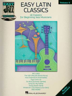 Hal Leonard - Easy Latin Classics