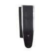 Perris Leathers Ltd - 3.5 Padded Leather Guitar Strap - Silver