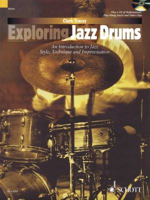 Schott - Exploring Jazz Drums