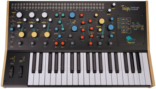 Pittsburgh Modular - Taiga Keyboard 37 key Modern Analog Synthesizer