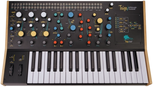 Pittsburgh Modular - Taiga Keyboard 37 key Modern Analog Synthesizer