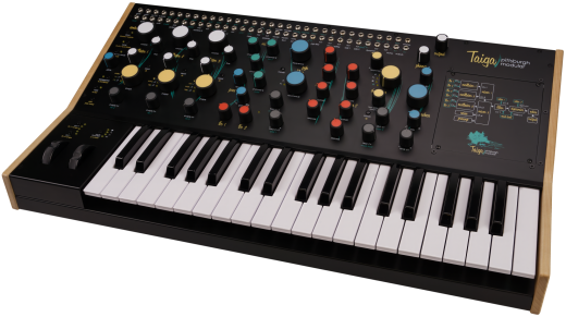 Taiga Keyboard 37 key Modern Analog Synthesizer