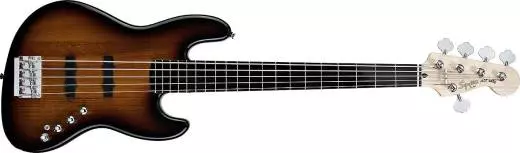 Deluxe 5-String Active Jazz Bass - Sunburst