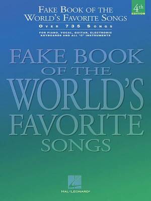 Hal Leonard - Fake Book of the Worlds Favorite Songs - 4th Edition